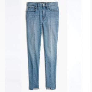Madewell High- Rise light- wash Skinny Jeans